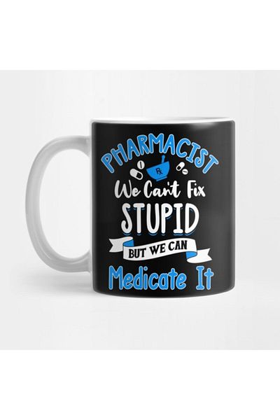 TatFast Exzibitor - كوب "We Can't Fix Stupid"، هدية ومهر وعرض
