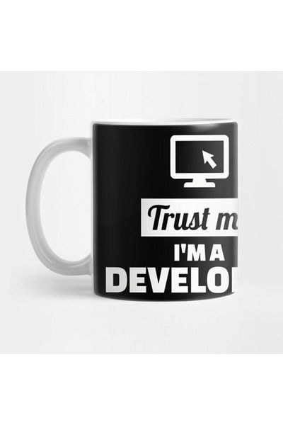 TatFast كوب Trust Me I'm A Developer، هدية، مهر، عرض