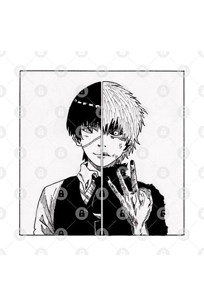 TatFast Ken Kaneki. Tokyo Ghoul. Mug, Gift, Dowry, Presentation Holder