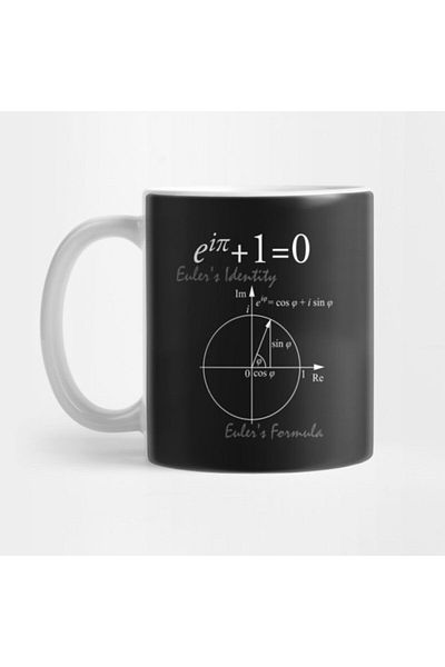 TatFast كوب Euler's Identity And Euler's Formula، هدية، مهر، عرض