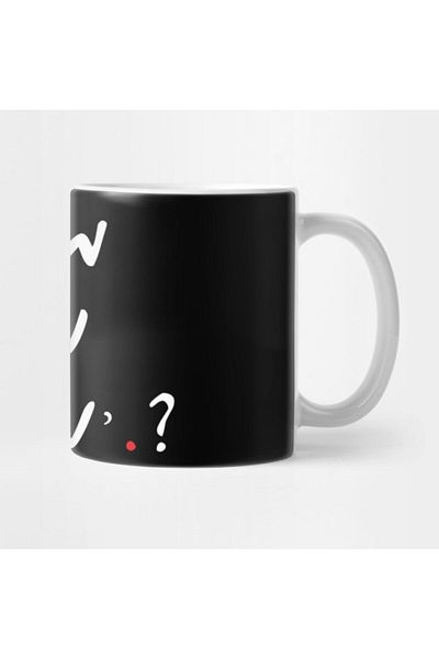 TatFast How You Doin, Friend Tv Show, Funny, friends, friends Tv Show Gift Mug