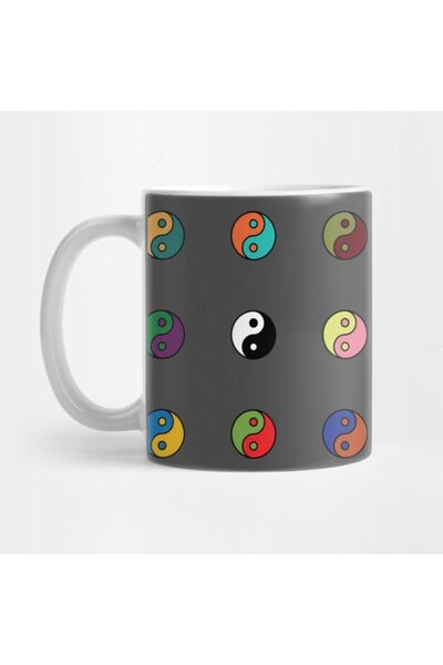 TatFast The Colors of Yin - Yang Mug, Gift, Dowry, Presentation