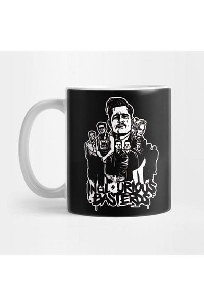 TatFast كوب تارانتينو من Inglorious Basterds، هدية، مهر، عرض