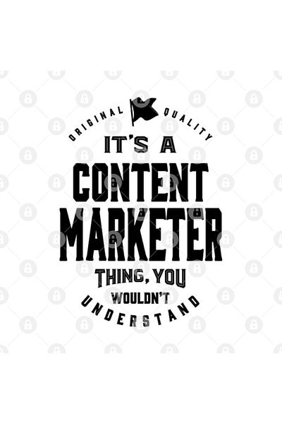 TatFast Content Marketer Mug, Gift, Dowry, Presentation Holder