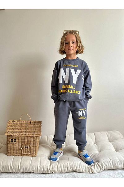 YİGİT BUTİK Boy's Set - Yigit Boutique Printed