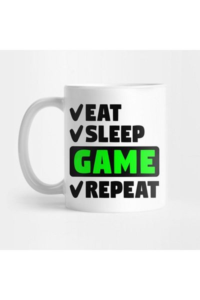 TatFast كوب منزلق من Eat Sleep Cyber Security لأحذيتك هدية وعرض المهر