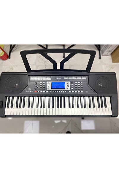 GMC MUSIC STORE Strauss KS-300 Tuş Hassasiyetli 61 Tuşlu Org ( Kılıf Hediyeli )