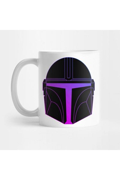 TatFast Retrowave Mandalorian Cup, Gift, Dowry, Presentation