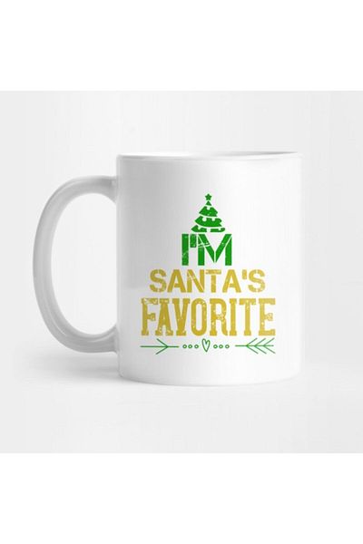 TatFast كوب I'm Santa's المفضل، هدية، مهر، عرض