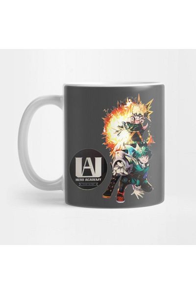 TatFast My Hero Acedemia - هدية كأس Bakugo وMidoriya