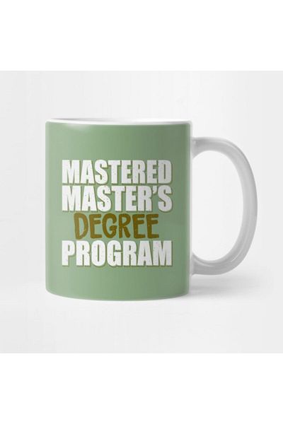 TatFast كوب برنامج Master's Graduate، هدية، مهر، عرض