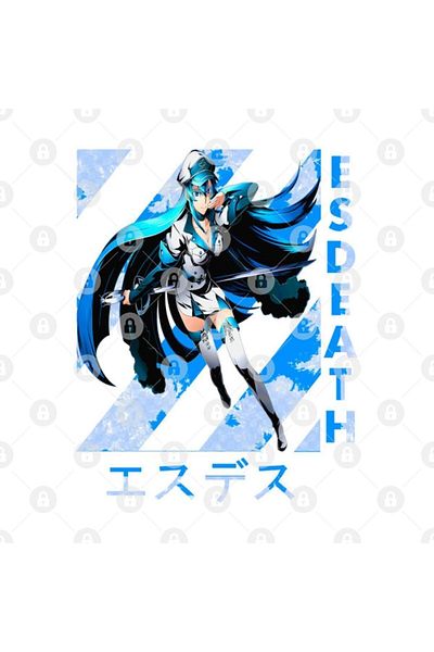 TatFast كوب Esdeath، هدية، مهر، عرض