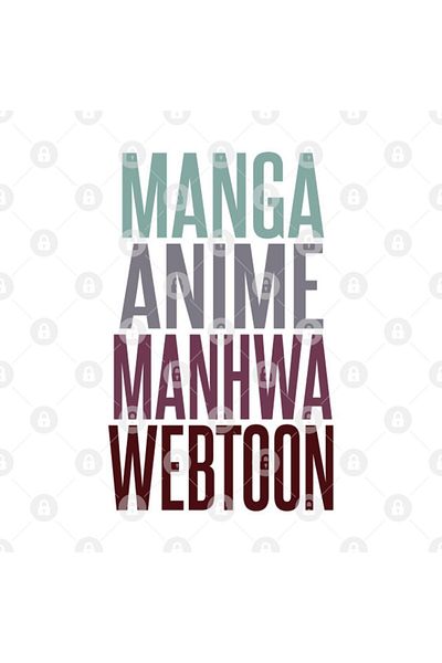 TatFast Manga and Anime Patterned Trophy - Gift and Dowry Presentation