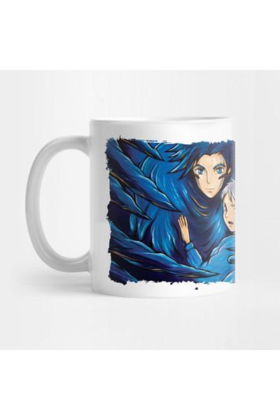 TatFast كوب Howl & Sophie، هدية، مهر، عرض