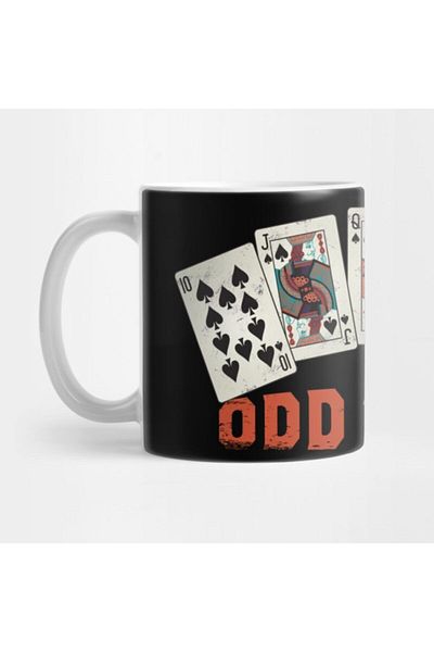 TatFast Playing Cards Mug, Gift, Dowry, Presentation Holder