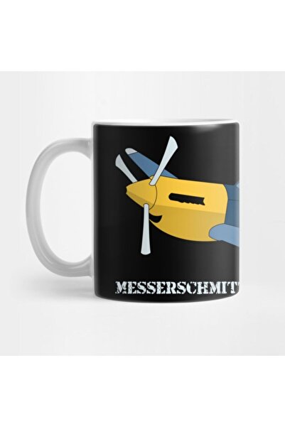 Messerschmitt Bf 109 German Wwıı Fighter Plane Gift Mug