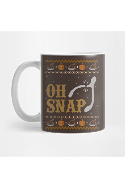 TatFast Oh Snap Wishbone - كوب شكر طويل القطع 
 للهدايا وحامل العرض