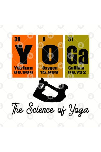 TatFast The Science of Yoga Yttrium Oxygen Gallium Gift Mug, Gift, Dowry, Presentation