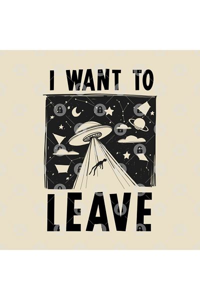 TatFast I Want to Leave Mug, Gift, Dowry, Presentation Holder
