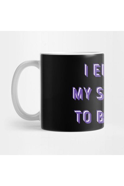 TatFast Twitch - "I Ended My Stream to Be Here" Mug, Gift, Dowry, Presentation
