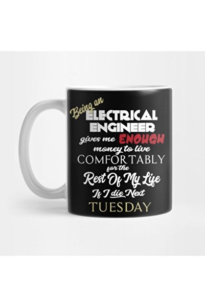 TatFast كأس مهندس كهربائي، هدية، مهر، عرض