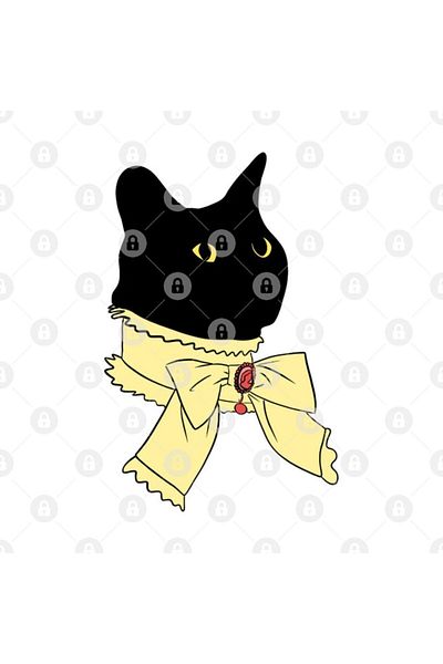 TatFast Fancy Cat Yellow Mug, Gift, Dowry, Presentation Holder