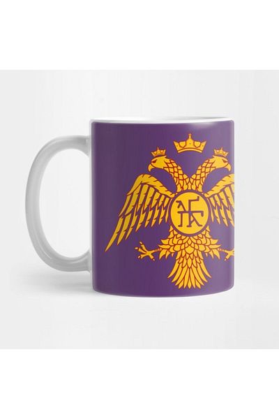 TatFast كوب الإمبراطورية الرومانية الشرقية من Byzantine، هدية، مهر، عرض