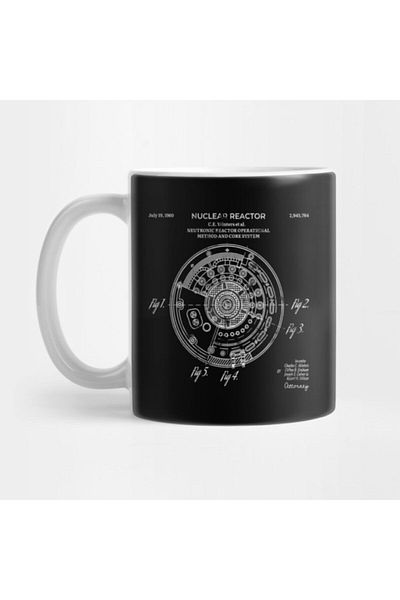 TatFast Nucleer Power Plant - Radioactive Nuke Mug, for Gift and Presentation