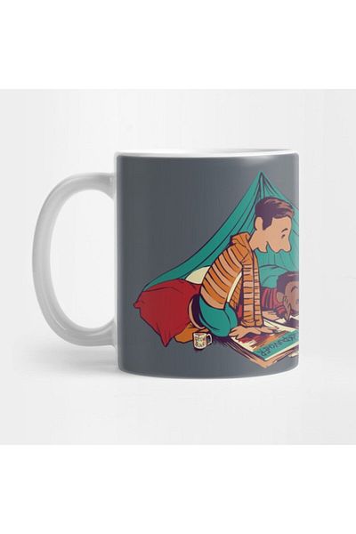 TatFast Troy and Abed's Dope Adventures - كوب، هدية، مهر، عرض