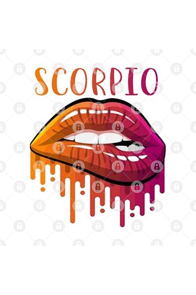 TatFast Scorpio Theme Gift Trophy - November Birthday Presentation