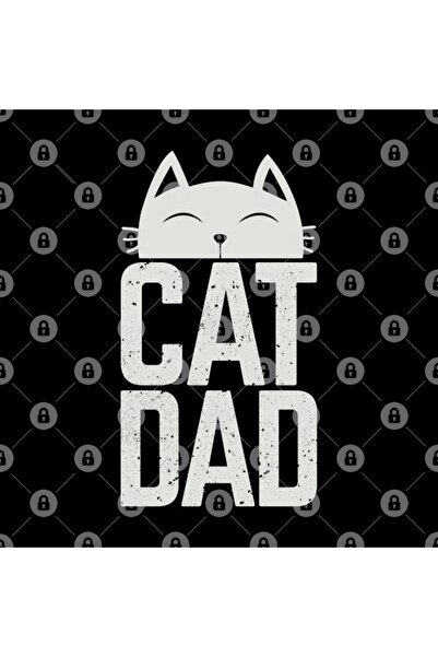 TatFast Cat Feline Dad Father Mug, Gift, Dowry, Presentation
