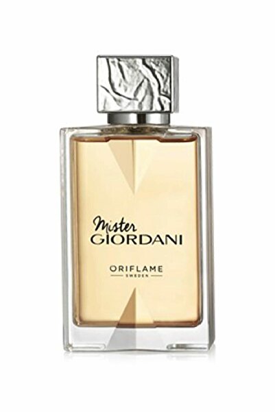 Oriflame Mister Giordani Edt 75 ml Erkek Parfüm YENİ AMBALAJLI GÖNDERİLİR