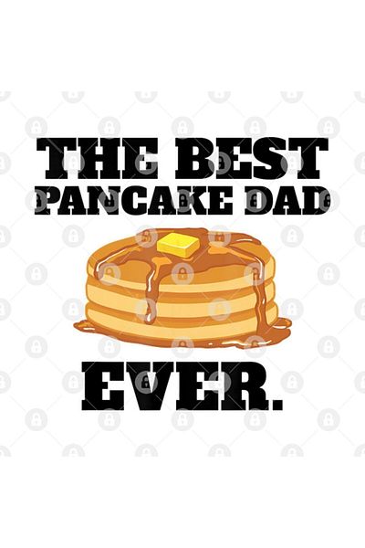 TatFast كوب عيد الأب المضحك من Best Pancake Dad Ever، هدية، مهر، هدية
