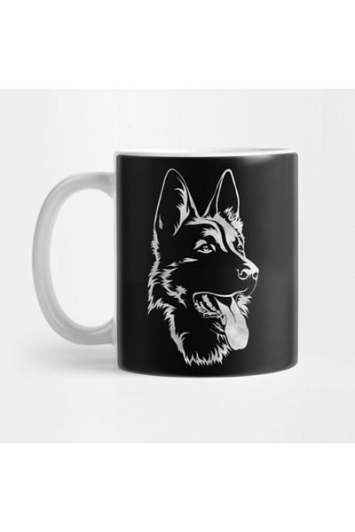 TatFast كوب German Shepherd Fan Tee Dog Pet Puppy Puppies Owner Dog Day