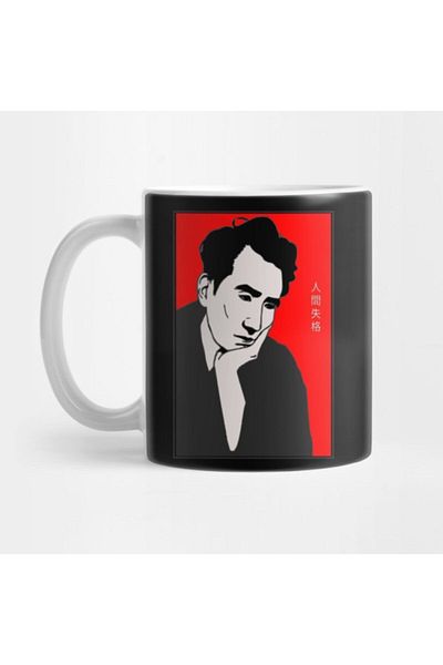TatFast Osamu Dazai - No Longer Human Mug - Gift and Presentation Dowry