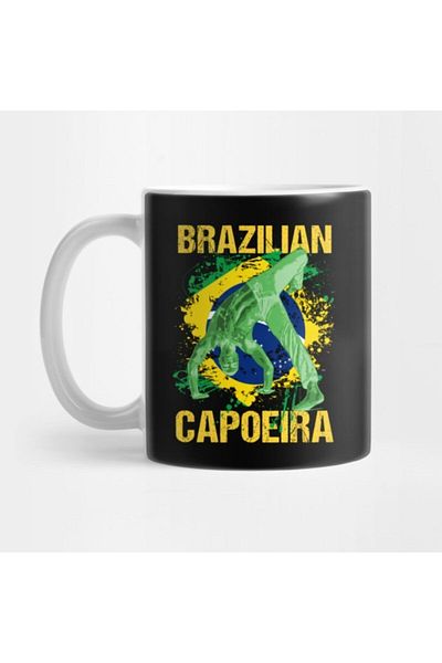 TatFast Brasil Capoeira Dansi - Cutting and Shaping Cup, Gift, Dowry, Presentation