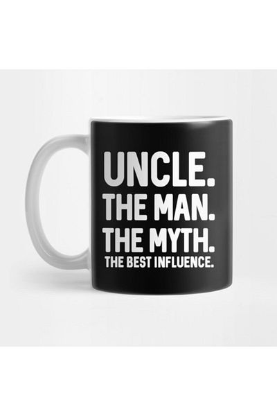 TatFast Uncle The Man The Myth - هدية كأس المهر