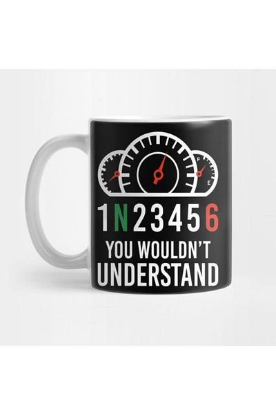 TatFast 1n23456 You Wouldn't Understand كوب مضحك لراكبي الدراجات النارية