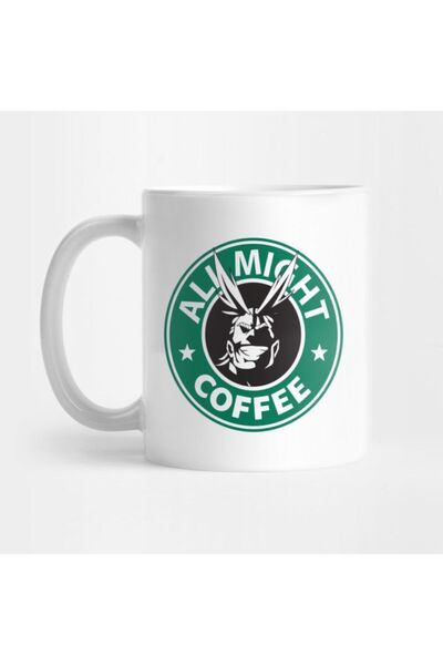TatFast كوب قهوة All Might، هدية، مهر، حامل عرض