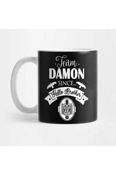 TatFast Team Damon since Hello Brothers Mug, Gift, Dowry, Presentation