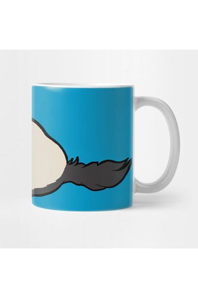TatFast Cute Ferret Mug, Gift, Dowry, Presentation Holder