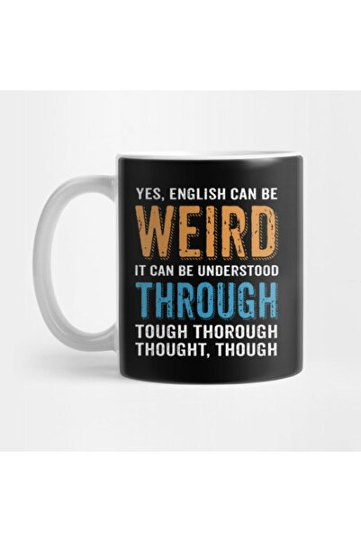 TatFast كوب غريب مضحك لمدرس اللغة - هدية ومهر وعرض