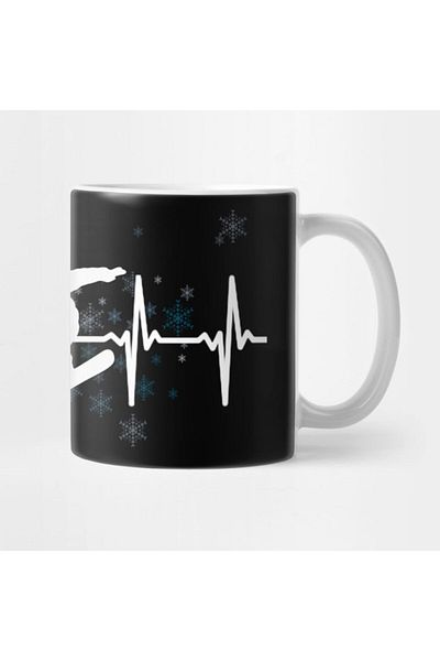 TatFast Snowboarding Nesting Tee - Gift, Dowry and Presentation Mug