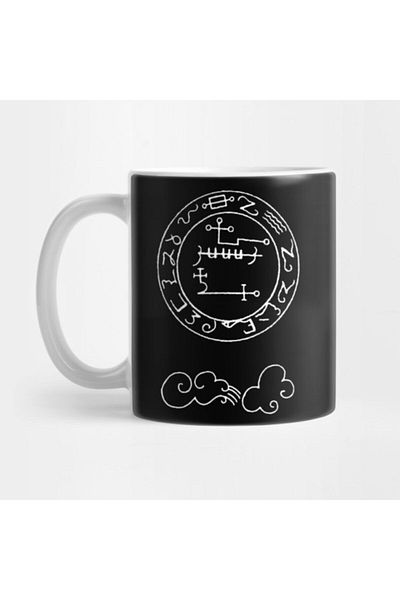 TatFast Astaroth Grimorium Verum Sigil Mug, Gift, Dowry, Presentation