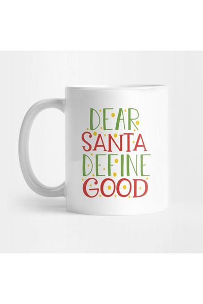 TatFast Dear Santa I Was Framed Mug, Gift, Dowry, Presentation Holder
