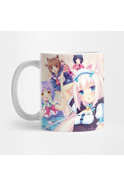 TatFast Nekopara Kupa, Hediyelik, Çeyizlik, Sunumluk