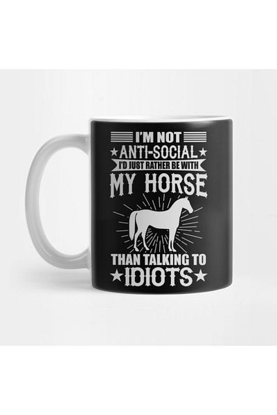 TatFast My Horse Mug, Gift, Dowry, Presentation Holder