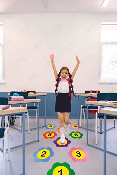 efekt reklam Duyusal Çiçek Yol,Zemin Çocuk Gelişimi-Oyun Alanı Kreş-Anaokulu ...