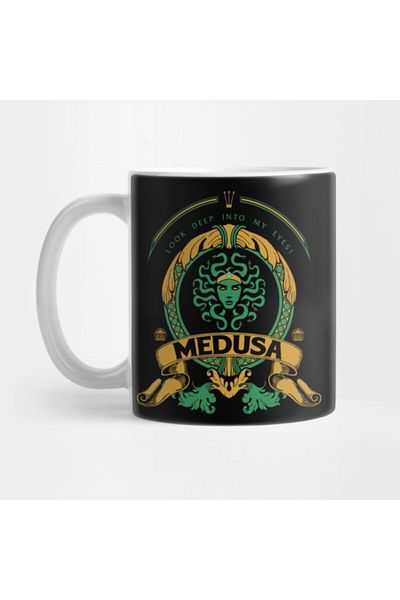 TatFast Medusa - Limited Edition Cup, Gift, Dowry, Presentation Holder