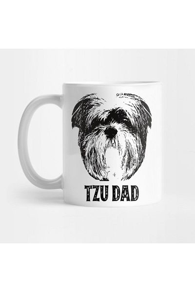 TatFast كوب Shih Tzu Dad، هدية، مهر، عرض